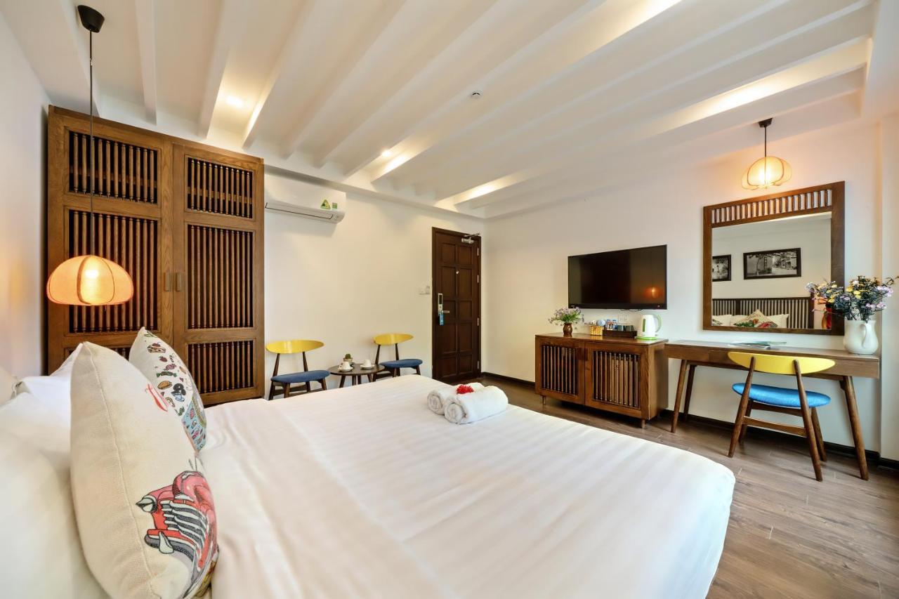 Son Trang Hotel Hoi An Exterior photo