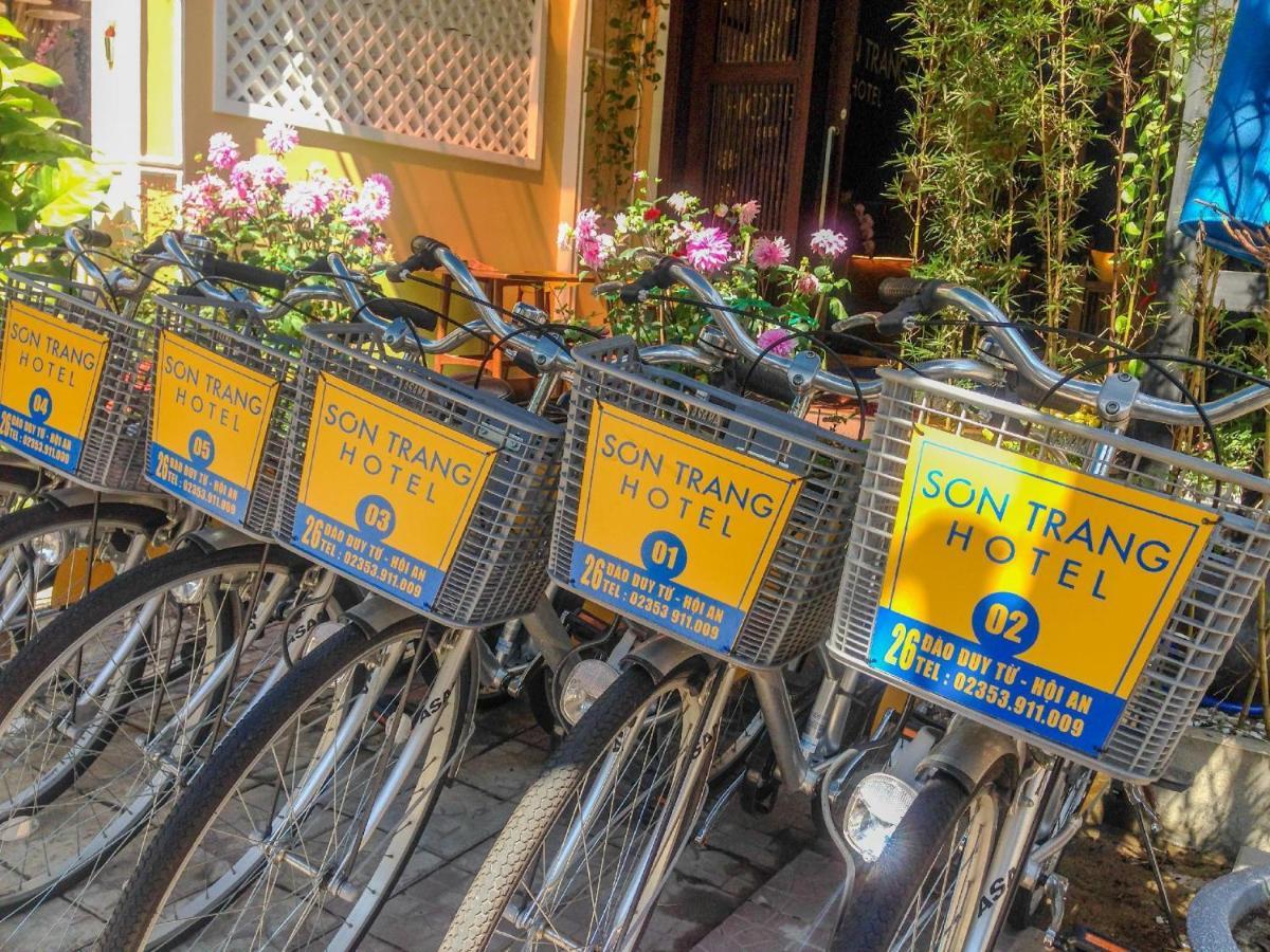 Son Trang Hotel Hoi An Exterior photo